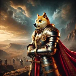 Dogeus Maximus token logo