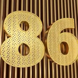 +86