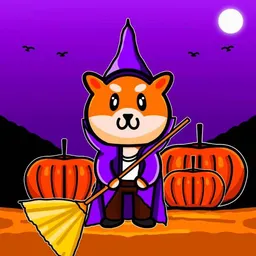 HALLOWEEN Shiba token logo
