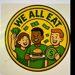 We all eat 