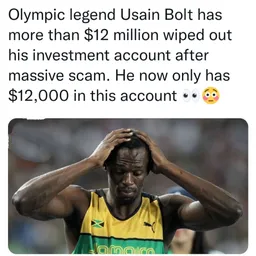 USAIN BOLT