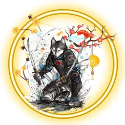 Samurai Doge token logo