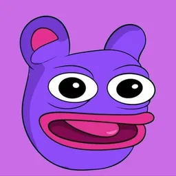 Purple Brett token logo