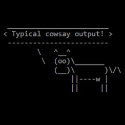 COWSAY