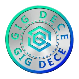 GIG DECE token logo