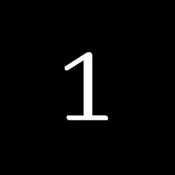 ONE