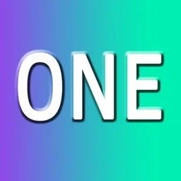 ONE