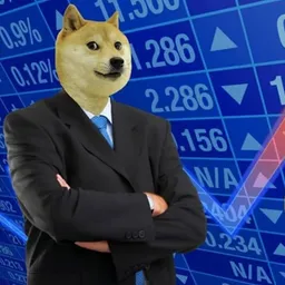 Doge Jones Industrial Average token logo