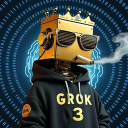 GROK 3 token logo