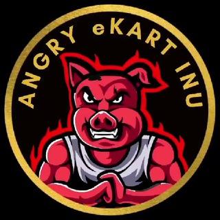 ANGRY eKART INU token logo