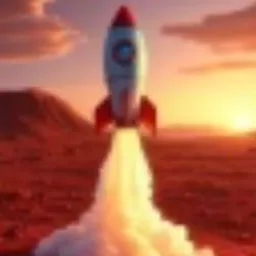 SafeMars token logo