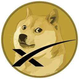 space X Doge-1 token logo
