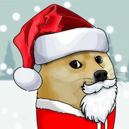 Christmas Doge token logo