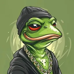 PEPE GANGSTER token logo