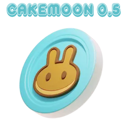 CakeMoonHalf