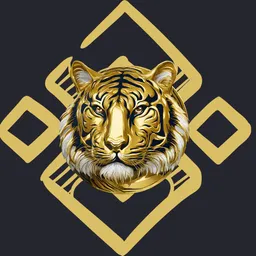 BNB Gold Tiger