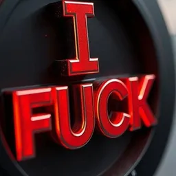 I Fuck token logo