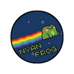 Nyan Frog