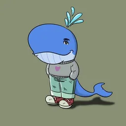 Chill Whale token logo