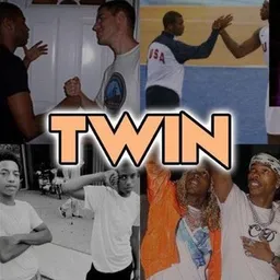 Twin token logo