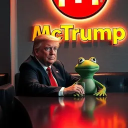 McTrump’$ token logo