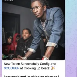 Cooking up beats