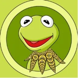 Kerti Frog