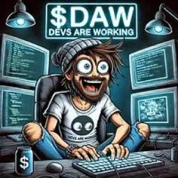Devs Are Working token logo
