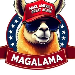 MAGALAMA token logo
