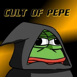 CULT OF PEPE token logo