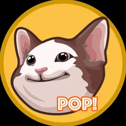 Popcat token logo