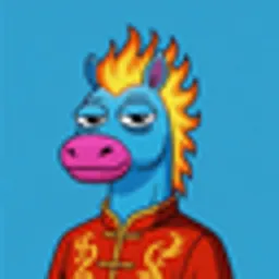 The Fire Horse token logo