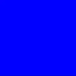 BLUE