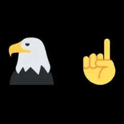 $🦅☝️⁩
