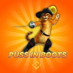 Puss in Boots token logo