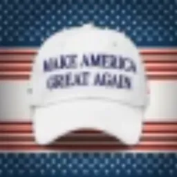 TRUMP INAUGURATION HAT token logo