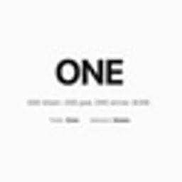 ONE