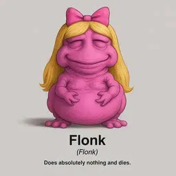 Flonk token logo
