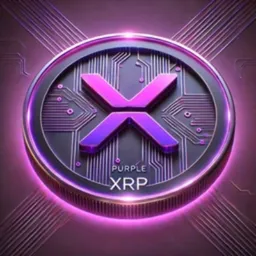 Purple XRP token logo