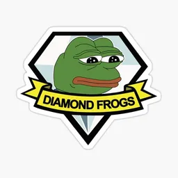 Diamond Frog