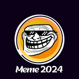 MEME 2024 token logo