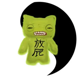 Chinese Fartcoin token logo