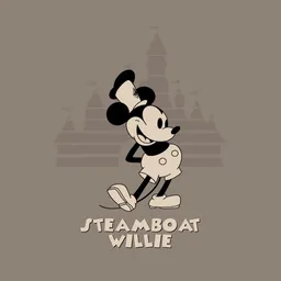 Steamboat Willie token logo