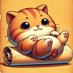 Danjuan cat token logo