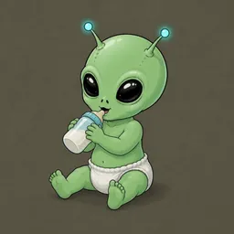 $BABYALIEN