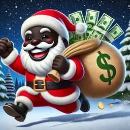 Nigga Claus token logo