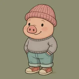 CHILL PIG token logo