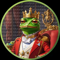 ROYAL PEPE token logo