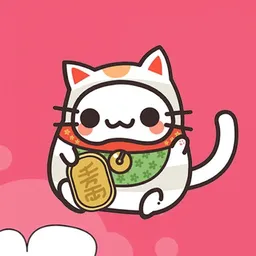 Lucky Cat token logo