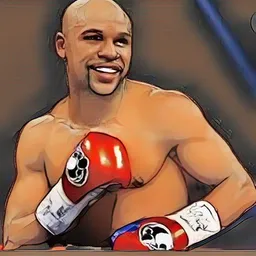 Floyd Mayweather Jr token logo